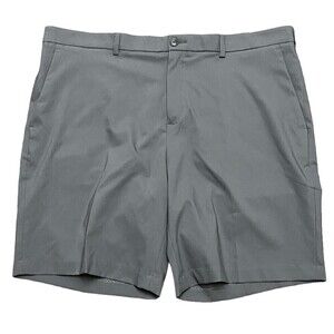PERRY ELLIS Portfolio  Performance Stretch 9 in Short in Smoked Pearl 40 Classic